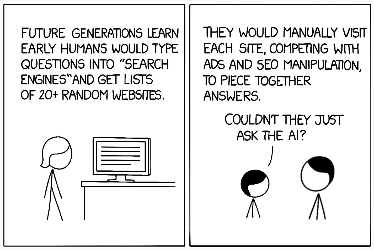 Search has become a conversation